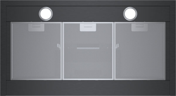 800 Series, Wall Hood, 36'', Black Stainless Steel