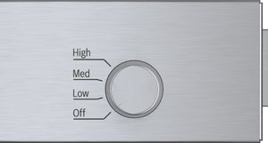 800 Series, Downdraft Ventilation, 30'', Stainless Steel