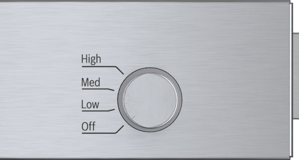 800 Series, Downdraft Ventilation, 30'', Stainless Steel