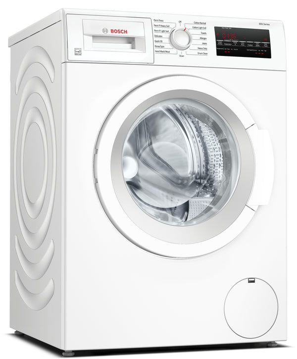 300 Series, Compact Washer, 1400 rpm