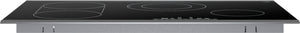 800 Series, Electric Cooktop, 30'', Black, surface mount with frame