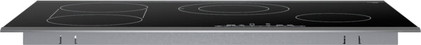 800 Series, Electric Cooktop, 30'', Black, surface mount with frame