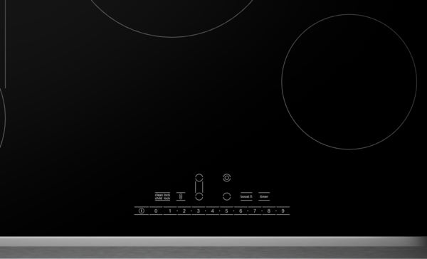 800 Series, Electric Cooktop, 30'', Black, surface mount with frame