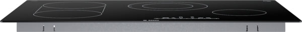 800 Series, Electric Cooktop, 30'', Black, Without Frame
