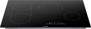 800 Series, Electric Cooktop, 30'', Black, Without Frame