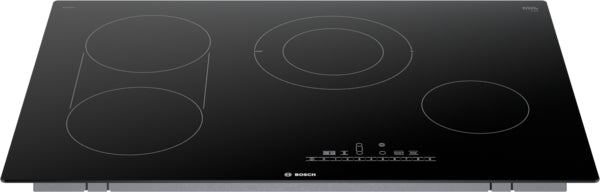 800 Series, Electric Cooktop, 30'', Black, Without Frame