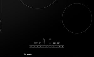 800 Series, Electric Cooktop, 30'', Black, Without Frame