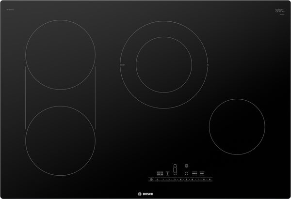 800 Series, Electric Cooktop, 30'', Black, Without Frame
