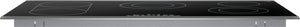 800 Series, Electric Cooktop, 36'', Black, surface mount with frame