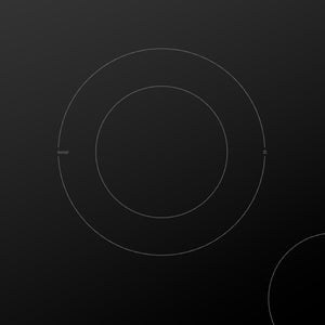 800 Series, Electric Cooktop, 30'', Black, Without Frame