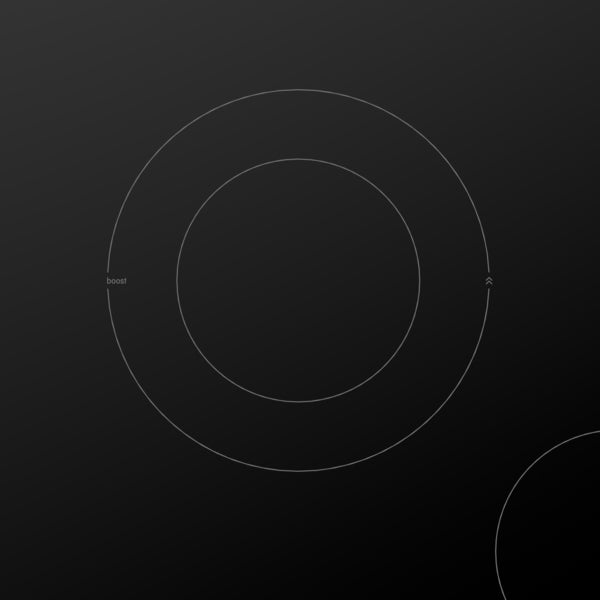 800 Series, Electric Cooktop, 30'', Black, Without Frame