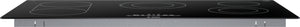 800 Series, Electric Cooktop, 36'', Black, Without Frame