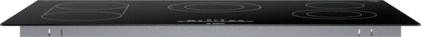 800 Series, Electric Cooktop, 36'', Black, Without Frame