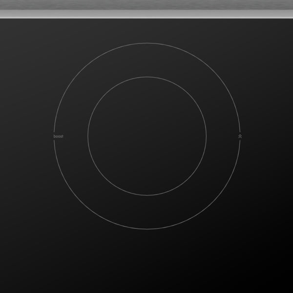 500 Series, Electric Cooktop, 36'', Black, Without Frame
