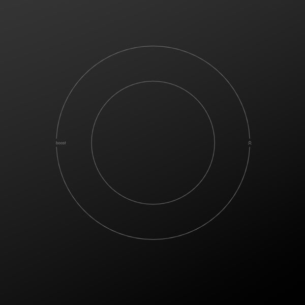 800 Series, Electric Cooktop, 36'', Black, Without Frame