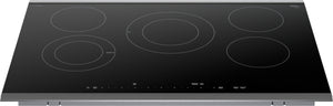 Benchmark®, Electric Cooktop, 30'', Black, surface mount with frame