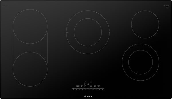 800 Series, Electric Cooktop, 36'', Black, Without Frame
