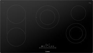 800 Series, Electric Cooktop, 36'', Black, Without Frame