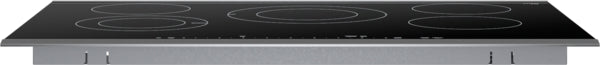 Benchmark®, Electric Cooktop, 30'', Black, surface mount with frame