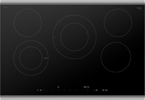 Benchmark®, Electric Cooktop, 30'', Black, surface mount with frame