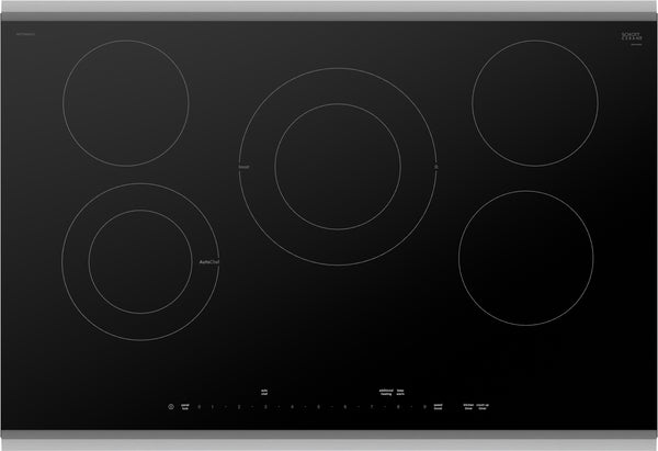 Benchmark®, Electric Cooktop, 30'', Black, surface mount with frame