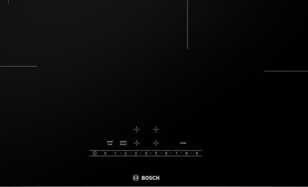 500 Series, Induction Cooktop, 30'', Black, Without Frame