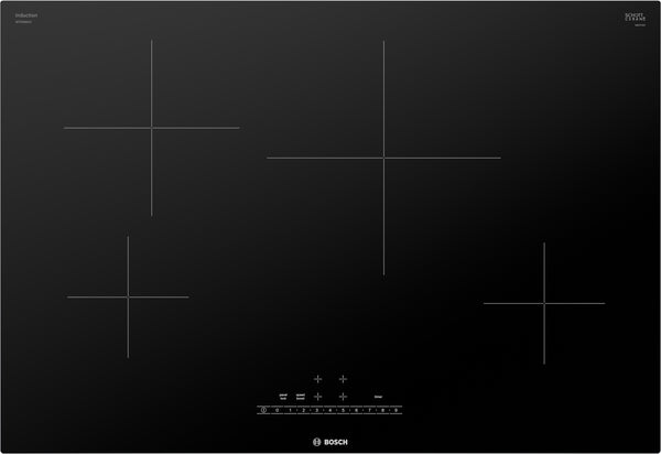 500 Series, Induction Cooktop, 30'', Black, Without Frame