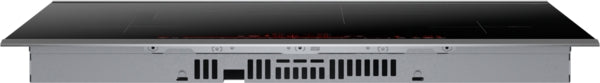 800 Series, Induction Cooktop, 30'', Black, surface mount with frame