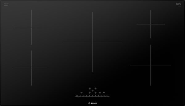 500 Series, Induction Cooktop, 36'', Black, Without Frame