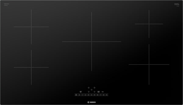 500 Series, Induction Cooktop, 36'', Black, Without Frame