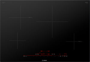800 Series, Induction Cooktop, 30'', Black, Without Frame