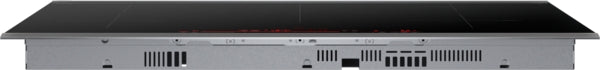 800 Series, Induction Cooktop, 36'', Black, surface mount with frame