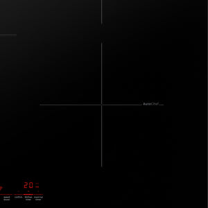 800 Series, Induction Cooktop, 36'', Black, surface mount with frame