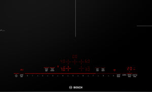 800 Series, Induction Cooktop, 36'', Black, Without Frame