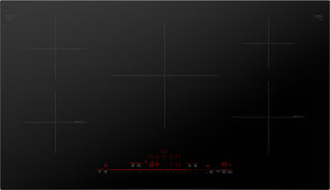 800 Series, Induction Cooktop, 36'', Black, Without Frame