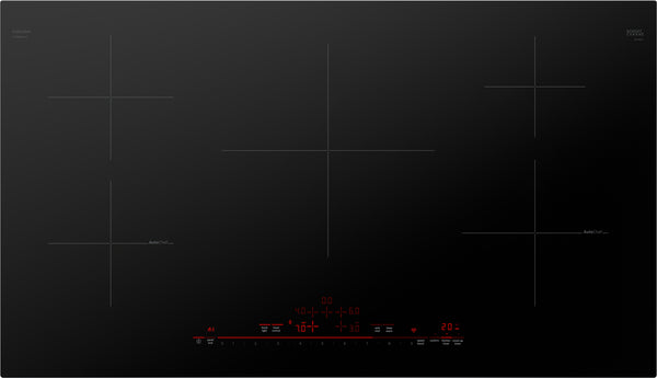 800 Series, Induction Cooktop, 36'', Black, Without Frame
