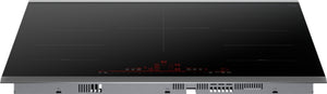 Benchmark®, Induction Cooktop, 36'', Black, surface mount with frame