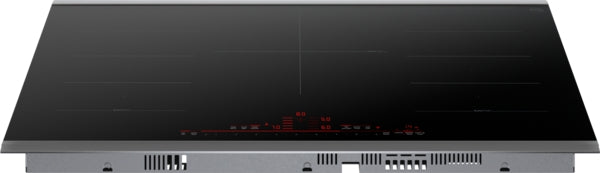 Benchmark®, Induction Cooktop, 36'', Black, surface mount with frame