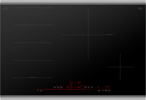Benchmark®, Induction Cooktop, 30'', Black, surface mount with frame