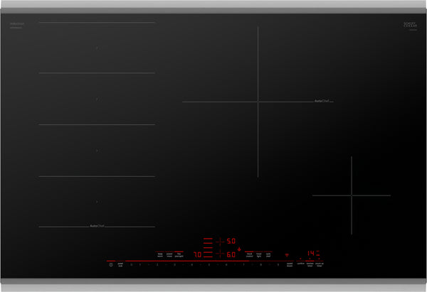 Benchmark®, Induction Cooktop, 30'', Black, surface mount with frame