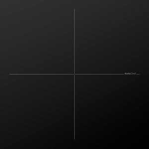 Benchmark®, Induction Cooktop, 36'', Black, surface mount with frame
