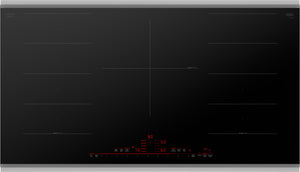 Benchmark®, Induction Cooktop, 36'', Black, surface mount with frame
