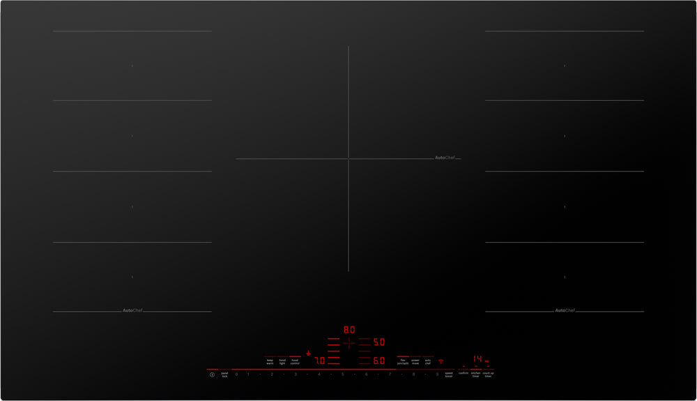 Benchmark®, Induction Cooktop, 36'', Black, Without Frame