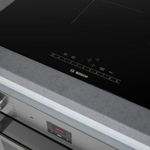 500 Series, Induction Cooktop, 24'', Black, Without Frame