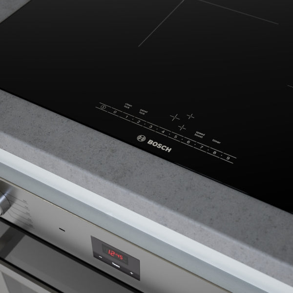 500 Series, Induction Cooktop, 24'', Black, Without Frame