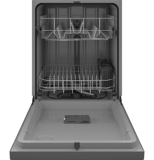 GE® ENERGY STAR® Dishwasher with Front Controls with Power Cord