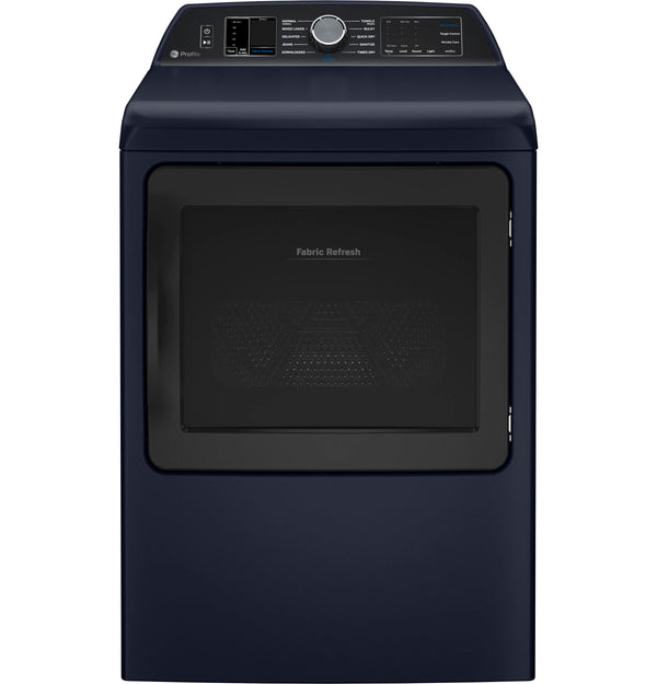 GE Profile™ ENERGY STAR® 7.3 cu. ft. Capacity Smart Gas Dryer with Fabric Refresh
