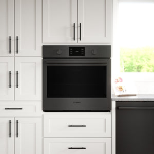 500 Series, Single Wall Oven, 30'', Black Stainless Steel