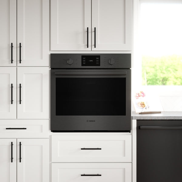 500 Series, Single Wall Oven, 30'', Black Stainless Steel