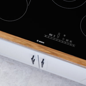 800 Series, Electric Cooktop, 30'', Black, Without Frame
